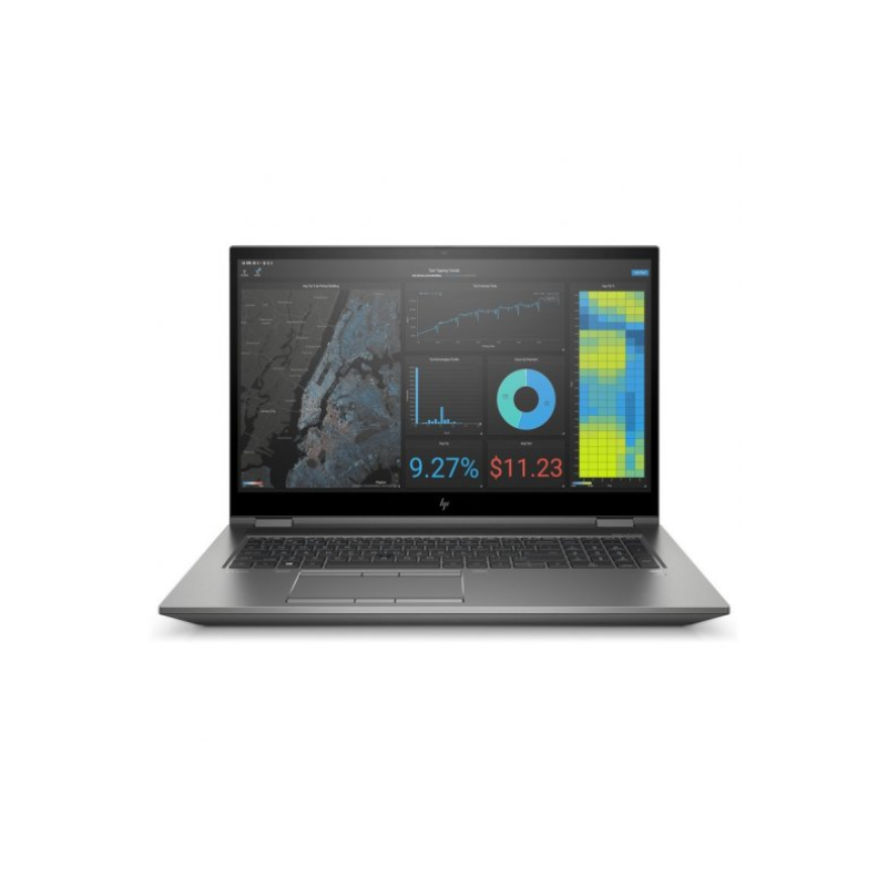Nb HP ZBook Fury 17 G7 Core i9-10885H 64Gb 512Gb SSD NVME NVIDIA Quadro RTX 3000 6Gb 17.3