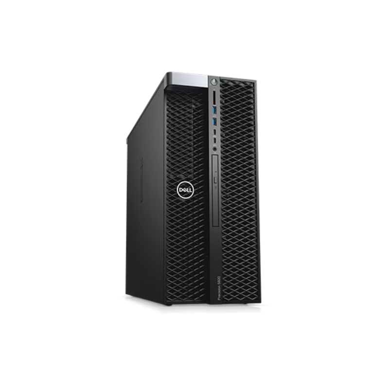 Desktop Dell Precision 5820 Xeon W-2102 16Gb 512Gb SSD NVIDIA Quadro P4000 8Gb Win11Pro