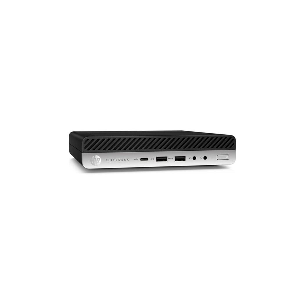 Desktop HP Elitedesk 800 G5 Mini Core i5-9ª Gen 16Gb 256Gb SSD Win10Pro 3Y