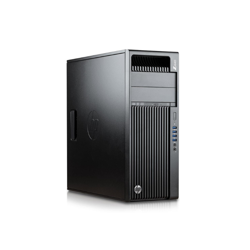 Desktop HP Z440 Tower Xeon E5-1650 V4 16Gb 512Gb SSD NVIDIA Quadro K2200 4Gb Win10Pro